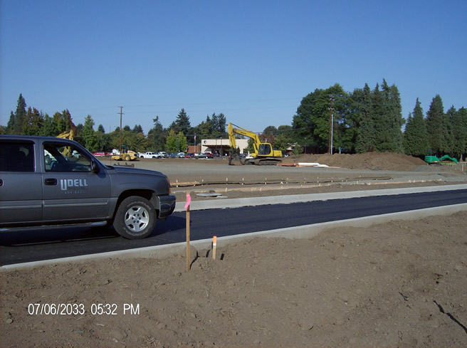 Western States College of Osteopathic Medicine Campus; Lebanon, OR, Phase I Public Infrastructure Design